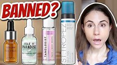 SUNLESS TANNER CHANGE| EU RESTRICTS DHA 😮 @DrDrayzday