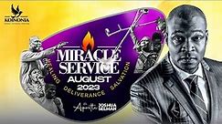 AUGUST 2023 MIRACLE SERVICE WITH APOSTLE JOSHUA SELMAN (WORD SESSION) II27II08II23