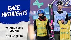 Highlights Big Air Beijing | FIS Freestyle Skiing World Cup 23-24