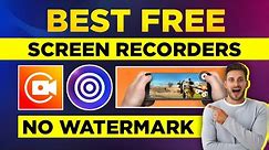 Best Free Screen Recorder Apps For Android 2024 | No Watermark No Lag | Mobile Screen Recording
