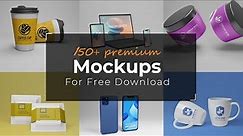Best & 100% Free PSD Mockup Websites for Designers in 2021