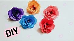 DIY | Paper Rose | How to make awesome and easy paper roses | Beautiful Paper Rose