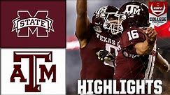Mississippi State Bulldogs vs. Texas A&M Aggies | Full Game Highlights