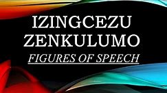 IZINGCEZU ZENKULUMO - IN ENGLISH AND ISIZULU GRADE 8 - 12
