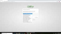 How to Log Into UltiPro
