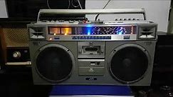 One of the best Boombox of all time, JVC RC M70