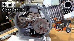 Generac Engine Rebuild - Wiped Camshaft Lobe, Only Backfires Through Carburetor