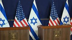Blinken visits Israel to show U.S. support