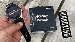 Samsung Galaxy Watch Unboxing / Samsung Galaxy Watch 46mm R800
