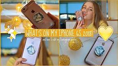 What's On My iPhone 6S 2018! | EvieEllen