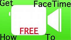 How To Get FaceTime For Free *Mac*