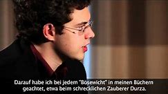 Christopher Paolini Interview - Teil 8
