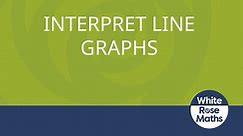Y4 Summer Block 5 TS3 Interpret line graphs