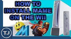 How To Install & Setup The MAME Emulator For Wii!
