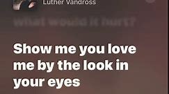 Luther Vandross - Buy Me a Rose