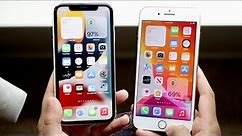 iPhone 11 Vs iPhone 8 Plus In 2021! (Comparison) (Review)