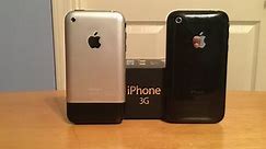 iPhone 2G VS iPhone 3G. Whats The Difference?