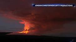 Mauna Loa, world’s largest volcano, erupting in Hawaii