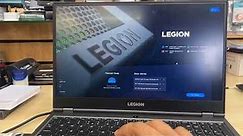 How To Get Into BIOS On Lenovo Legion 5P | Enable UEFI USB Boot