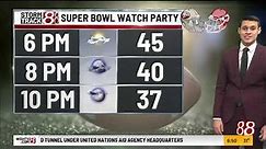 Sunday 2/11 6 a.m. forecast with Ryan Morse