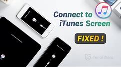 Fix Stuck on Connect to iTunes Screen iPhone/iPad/iPod 2021