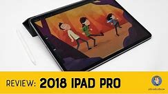 2018 iPad Pro and Apple Pencil - An Artist's Review