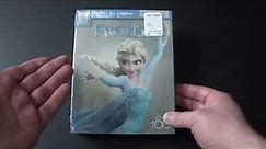 Frozen Blu-Ray+DVD Walmart Exclusive Pin Unboxing.