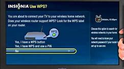 Getting Connected via WiFi | Insignia Connected TV
