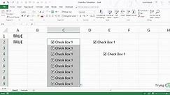 How to Insert Checkbox in Excel (Easy Step-by-Step Guide)