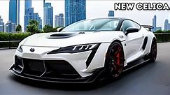 NEW 2025 Toyota Celica Official Reveal - FIRST LOOK!