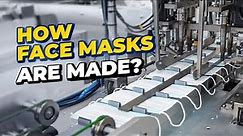 FACE MASKS – Inside Face Mask Factory 😷