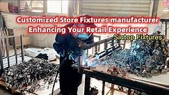 Customized Store Fixtures manufacturer Enhancing Your Retail Experience| Display | Sintop Factory
