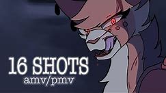 16 SHOTS | animation meme AMV/PMV (minor epilepsy warning)