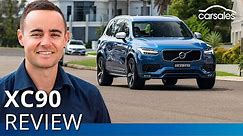 2019 Volvo XC90 T6 R-Design Review | carsales
