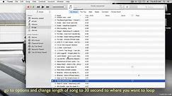 How to create a iPhone ringtone with iTunes 12.4.1 mac
