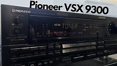 Pioneer VSX-9300 Stereo receiver Review