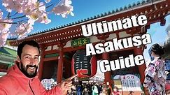 The Ultimate Guide To Asakusa Tokyo
