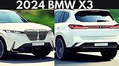 2024 BMW X3 Hybrid - 2024 BMW X3 Redesign Review Interior & Exterior | Release Date & Price | Specs