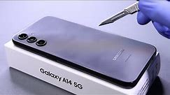 Samsung Galaxy A14 5G Unboxing and Camera Test - ASMR