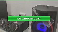 Quick review | LG XBOOM CL87 HIFI
