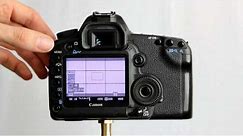 Canon EOS 5D Mark 2 Tutorial #09 -Set up Menu 2