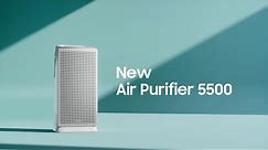 New Air Purifier 5500: Introduction Video l Samsung