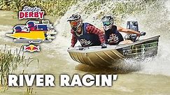 This Might Be The Wildest Boat Race On Earth | Red Bull Dinghy Derby 2016