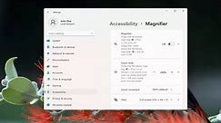 How To Turn On Magnifier On or Off Windows 11 [Tutorial]