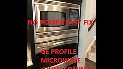 GE Profile Microwave Oven Combo Fuse replacement for Microwave - Fix