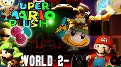 Super Mario Plush World 2-Castle
