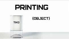 Using a Tiko 3D Printer