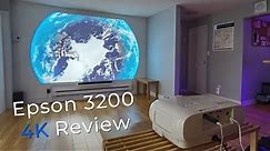 Epson Home Cinema 3200 4K UHD Projector Review