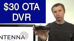 Mediasonic Homeworx DTV Box with DVR Review - Record OTA Antenna TV