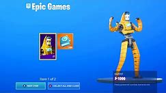 BUYING THE *NEW* P-1000 CHALLENGE PACK IN FORTNITE!! HOW TO GET P-1000 PACK RIGHT NOW!!